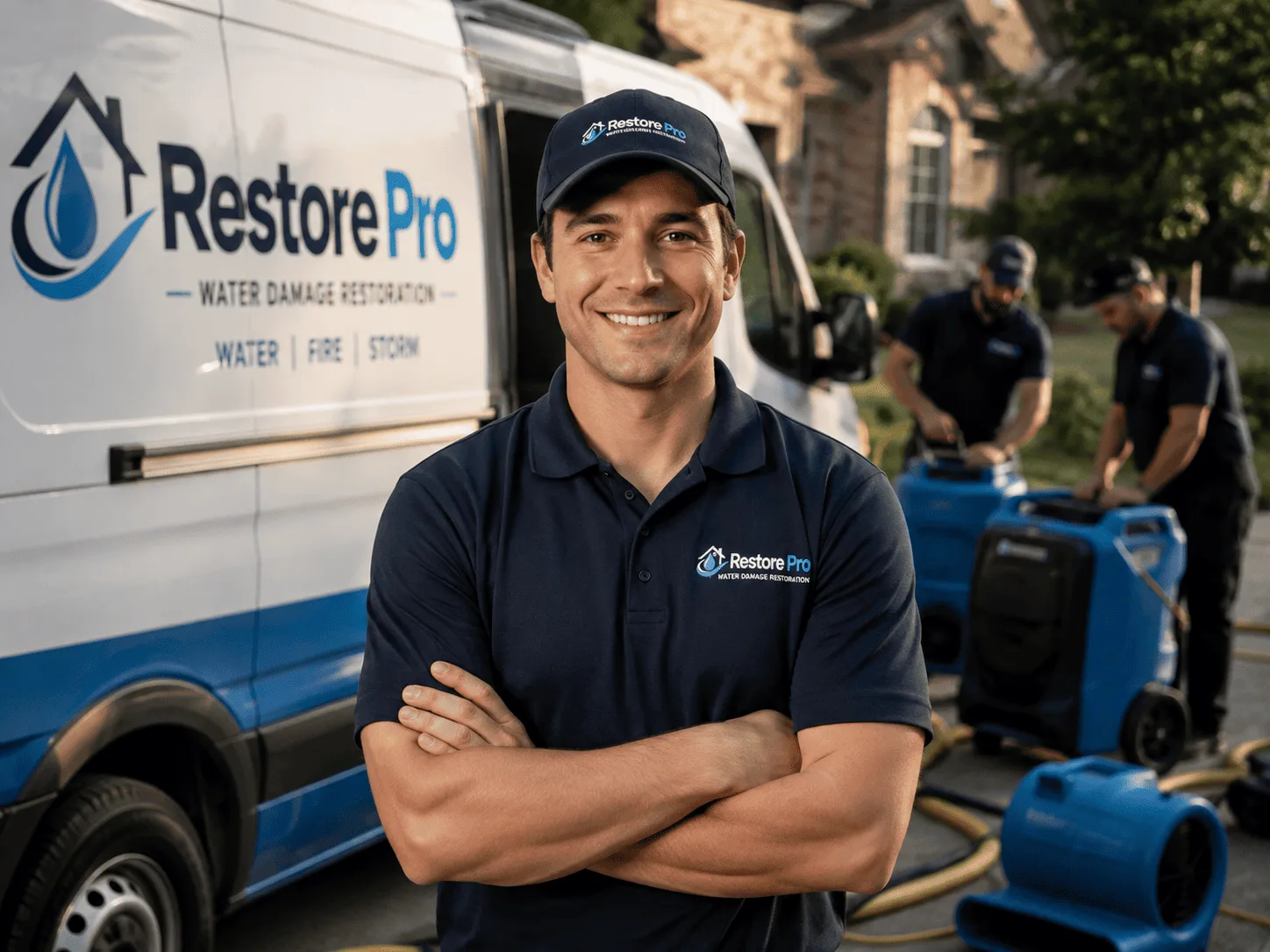 Water Damage Restoration company in Clio, MI