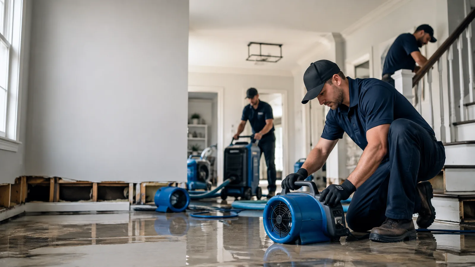 Water Damage Restoration in Clio, MI near me